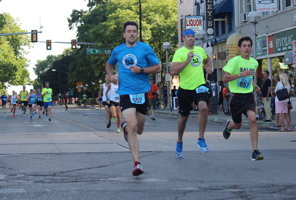 Dart for Art TeamWork Challenge Ann Arbor Running Company