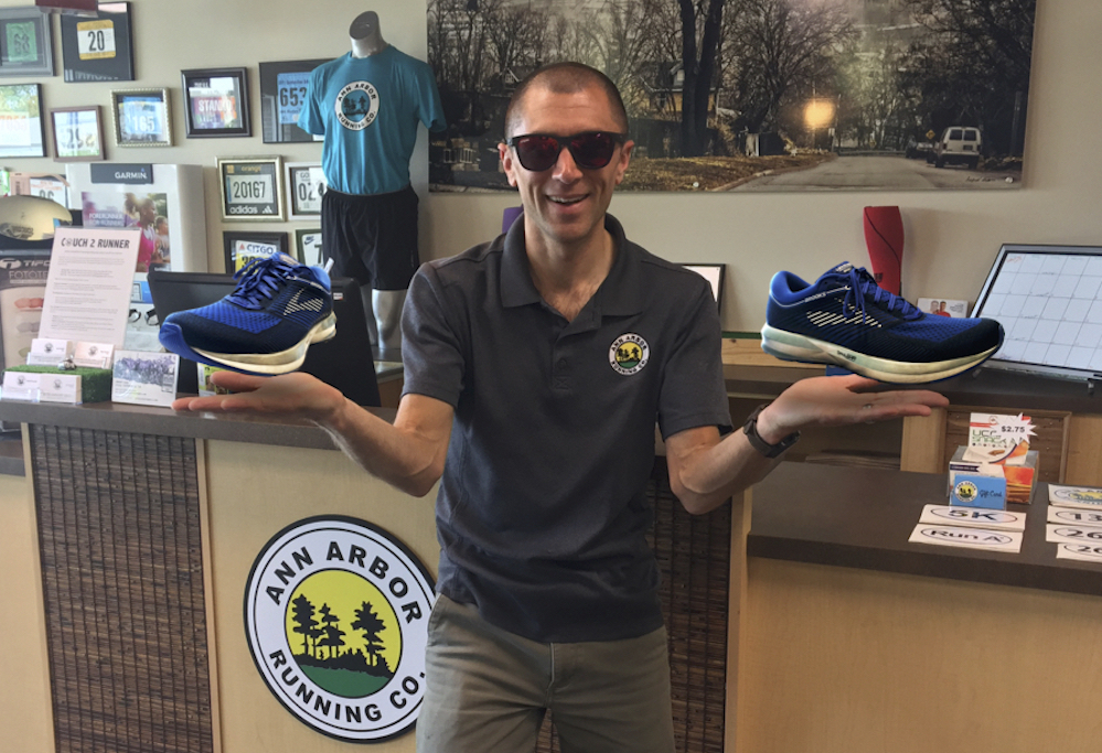 Brooks Levitate Run Ann Arbor Running Company