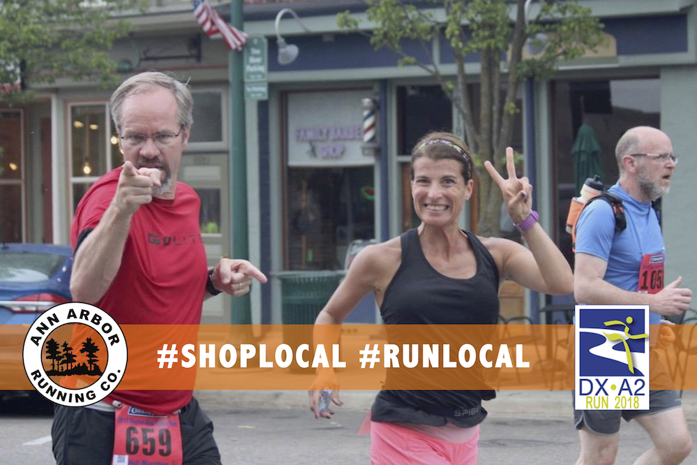 Shop Local Run Local Ann Arbor Running Company